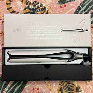 GHD Chronos Max professional HD wide plate 2” styler hair straightener NIB new